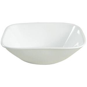Corelle Single Pure White 9" Square Vegetable Bowl New Without Tag